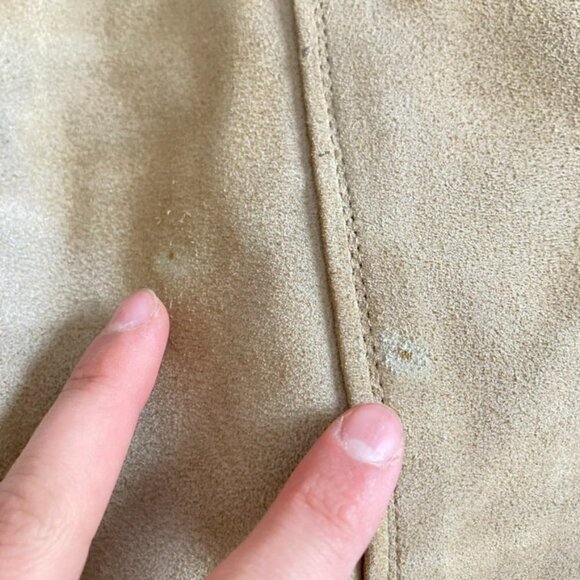 NWOT Free People Sterling Natural Suede Western Boots Sz 37 - Picture 9 of 9